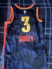 Josh Giddey City Edition OKC