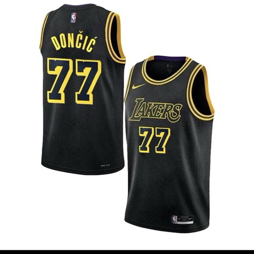 Lakers men jersey black - lakers,