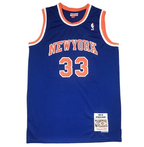 Patrick ewing knicks - #33, 96-97