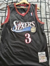 Allen Iverson Sixers Jersey