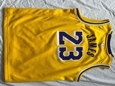 lebron james lakers jersey