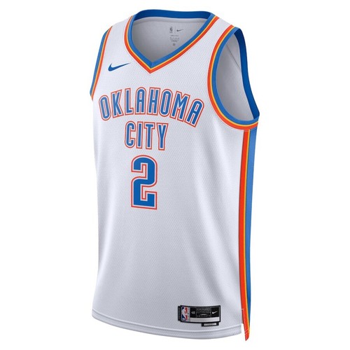Oklahoma city thunder jersey - city,